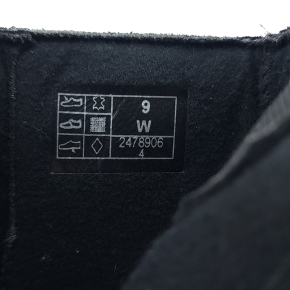 SAS Jade Onyx Women's Ankle Wedge Boot Side Zip Comfort Size 9 W - Picture 12 of 12